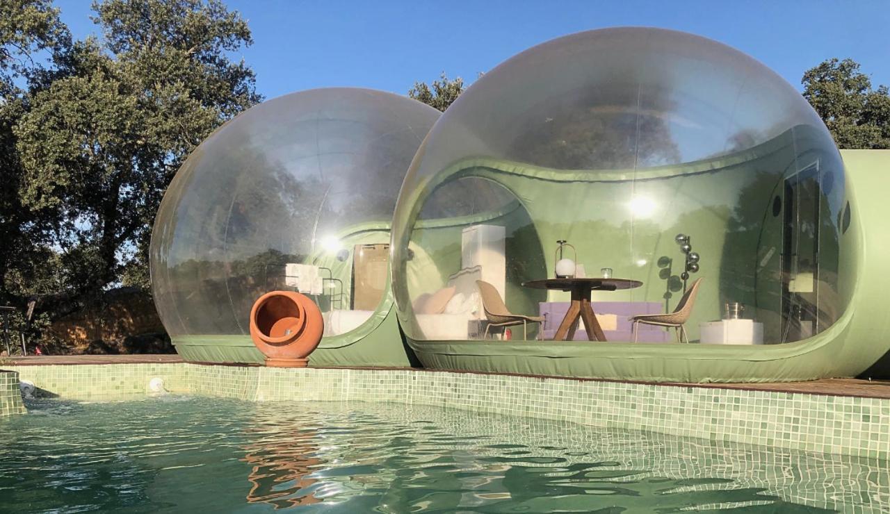 Parrillas El Toril Glamping Experienceヴィラ エクステリア 写真